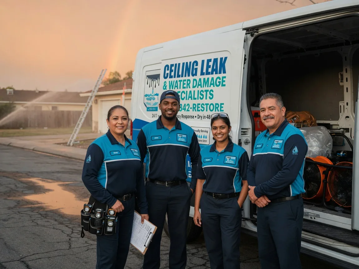 Ceiling Leak Cleanup company in Granville, WV